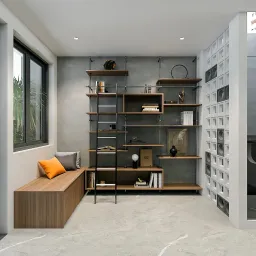 Góc thư giãn - Concept nhà phố anh Hiếu, Tân Phú - Phong cách Modern 