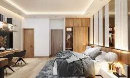 Phòng ngủ - Concept nhà phố chị Linh, quận 12 - Phong cách Modern 