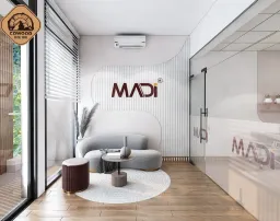 Concept thiết kế tiệm bánh Madi - Phong cách Modern