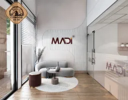 Concept thiết kế tiệm bánh Madi - Phong cách Modern