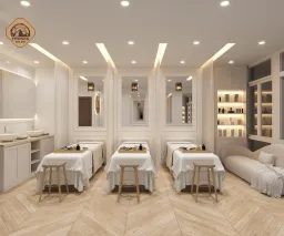 Concept thiết kế spa Lavio Bình Tân - Phong cách Modern