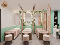 Concept thiết kế spa Nasa - Phong cách Modern