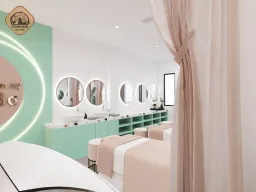 Concept thiết kế spa Nasa - Phong cách Modern