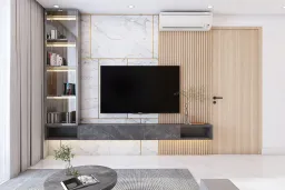 Concept thiết kế căn hộ HomyLand 2 quận 9 - Phong cách Modern