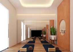 Concept thiết kế Trung tâm YOGA Vincom - 3/2 Quận 10 - Phong cách Modern