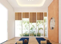 Concept thiết kế Trung tâm YOGA Vincom - 3/2 Quận 10 - Phong cách Modern