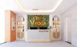 Concept thiết kế Trung tâm YOGA Vincom - 3/2 Quận 10 - Phong cách Modern