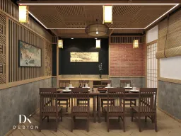 Concept thiết kế nhà hàng SUSHIYA Bình Dương - Phong cách Modern x Japan