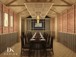 Concept thiết kế nhà hàng SUSHIYA Bình Dương - Phong cách Modern x Japan