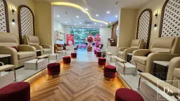 Tiệm massage foot Vũng Tàu - Phong cách Modern x Địa Trung Hải