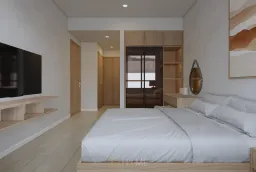 Phòng ngủ - Concept thiết kế căn hộ Sunrise City - Phong cách Minimalist 