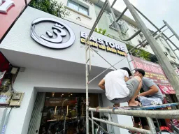 Shop Ba Store Quận Phú Nhuận - Phong cách Modern