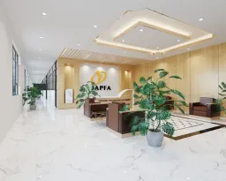 Concept thiết kế văn phòng Japfa Bình Phước - Phong cách Modern