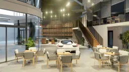 Concept thiết kế AEROWASH - Phong cách Industrial