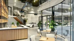 Concept thiết kế AEROWASH - Phong cách Industrial