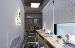 Concept thiết kế Kalo office - Phong cách Industrial