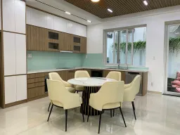 Phòng bếp - Cải tạo biệt thự Bình Thạnh - Phong cách Modern 