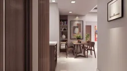 Phòng ăn - Concept Căn hộ Masteri Thảo Điền - Phong cách Modern 