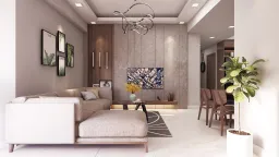 Phòng khách - Concept Căn hộ Masteri Thảo Điền - Phong cách Modern 