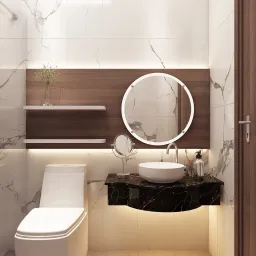 Phòng tắm - Concept Căn hộ Masteri Thảo Điền - Phong cách Modern 