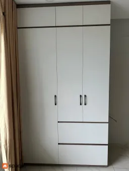 Phòng ngủ - Căn hộ studio Nguyễn Xí Bình Thạnh - Phong cách Modern 