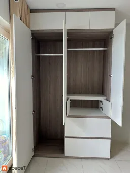 Phòng ngủ - Căn hộ studio Nguyễn Xí Bình Thạnh - Phong cách Modern 