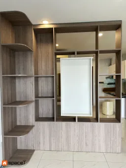 Phòng ngủ - Căn hộ studio Nguyễn Xí Bình Thạnh - Phong cách Modern 