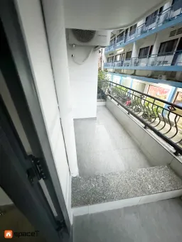 Lô gia - Nhà phố Hồ Văn Huê, Q. Phú Nhuận - Phong cách Minimalist 