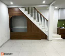 Cầu thang - Nhà phố Hồ Văn Huê, Q. Phú Nhuận - Phong cách Minimalist 