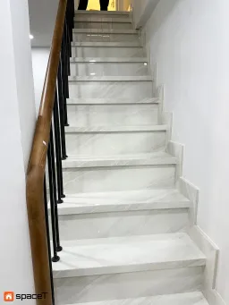 Cầu thang - Nhà phố Hồ Văn Huê, Q. Phú Nhuận - Phong cách Minimalist 