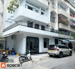 Mặt tiền - Nhà phố Hồ Văn Huê, Q. Phú Nhuận - Phong cách Minimalist 
