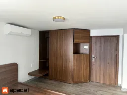 Phòng ngủ - Nhà phố Hồ Văn Huê, Q. Phú Nhuận - Phong cách Minimalist 