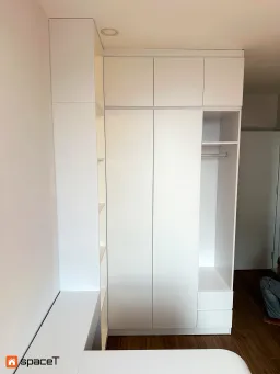 Phòng ngủ - Căn hộ Precia Quận 2 - Phong cách Minimalist 