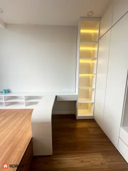 Phòng ngủ - Căn hộ Precia Quận 2 - Phong cách Minimalist 