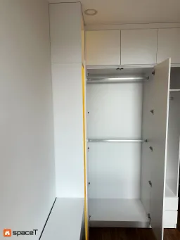 Phòng ngủ - Căn hộ Precia Quận 2 - Phong cách Minimalist 