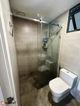 Phòng tắm - Căn hộ Precia Quận 2 - Phong cách Minimalist 