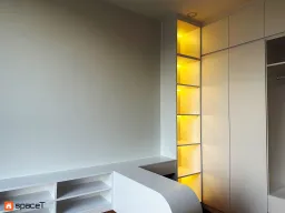 Phòng ngủ - Căn hộ Precia Quận 2 - Phong cách Minimalist 