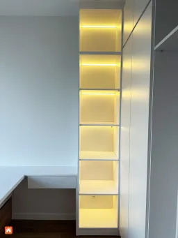 Phòng ngủ - Căn hộ Precia Quận 2 - Phong cách Minimalist 