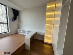 Phòng ngủ - Căn hộ Precia Quận 2 - Phong cách Minimalist 