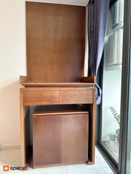 Phòng thờ - Căn hộ Precia Quận 2 - Phong cách Minimalist 