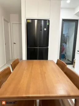 Phòng ăn - Căn hộ Precia Quận 2 - Phong cách Minimalist 