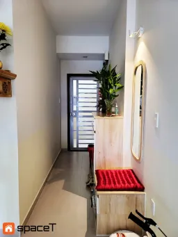 Lối vào - Căn hộ Era Town Block 1 - Phong cách Scandinavian 