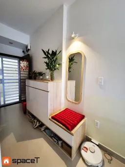 Lối vào - Căn hộ Era Town Block 1 - Phong cách Scandinavian 