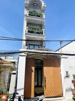 Mặt tiền - Nhà phố Thủ Đức - Phong cách Neo Classic 