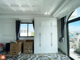 Phòng thay đồ, Sảnh - Nhà phố Thủ Đức - Phong cách Neo Classic 