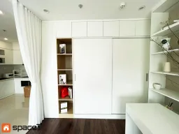 Phòng ngủ, Phòng làm việc - Căn hộ Origami Quận 9 - Phong cách Minimalist 