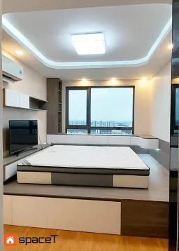 Phòng ngủ - Căn hộ Masteri Thảo Điền - Phong cách Modern 