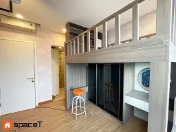 Phòng cho bé - Căn hộ Masteri Thảo Điền - Phong cách Modern 