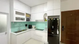 Hoàn thiện Bếp căn hộ Khang Gia - Phong cách Minimalist
