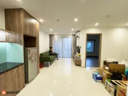 Phòng khách - Căn hộ Vinhomes Origami - Phong cách Modern 